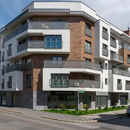 Bielsko Bliss Suites Zewnętrze zdjęcie